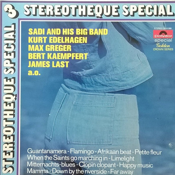 Various : Stereotheque Special 3 (LP, Comp)