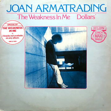 Joan Armatrading : The Weakness In Me (12", Maxi)