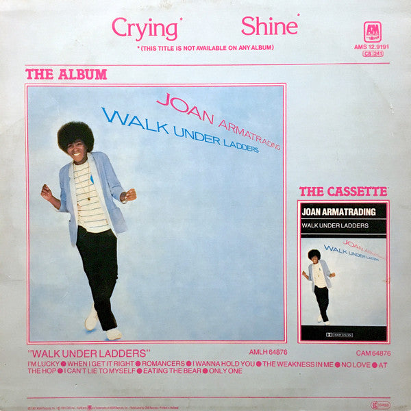 Joan Armatrading : The Weakness In Me (12", Maxi)