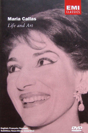 Maria Callas : Life And Art (DVD-V, Copy Prot., Enh, PAL)