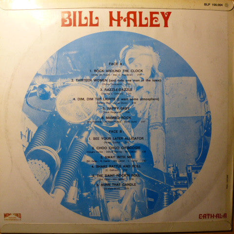 Bill Haley : Bill Haley (LP, Comp)