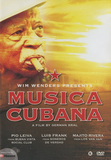 German Kral : Wim Wenders Presents Musica Cubana (DVD, PAL)