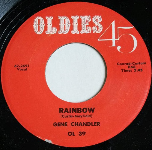 Gene Chandler / Buster Brown : Rainbow / Fannie Mae (7", Single, Rei)