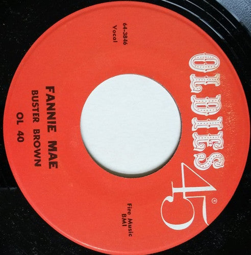 Gene Chandler / Buster Brown : Rainbow / Fannie Mae (7", Single, Rei)