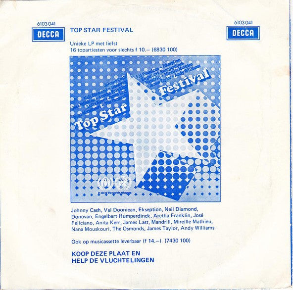 The Zombies Featuring Colin Blunstone And Rod Argent : Summertime / She's Not There / Tell Her No (7", Lar)