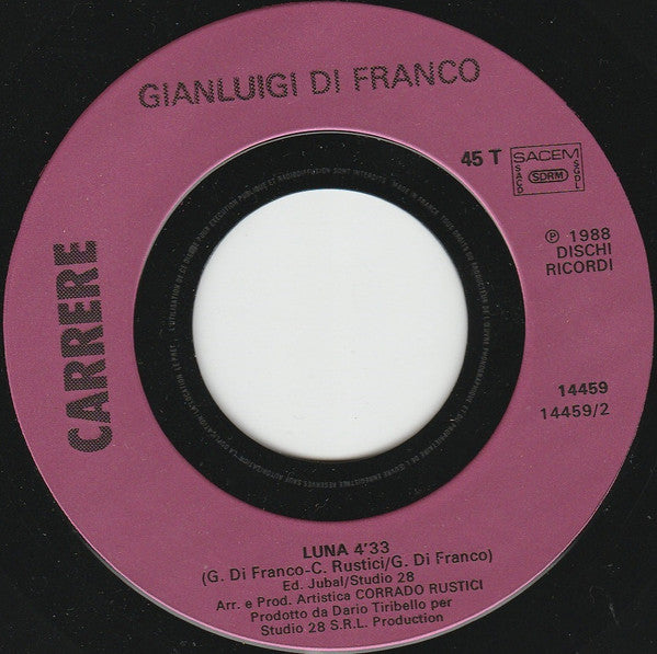 Gianluigi Di Franco : Siren Ligheia (7", Single)