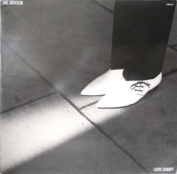 Joe Jackson : Look Sharp! (LP, Album, RE)