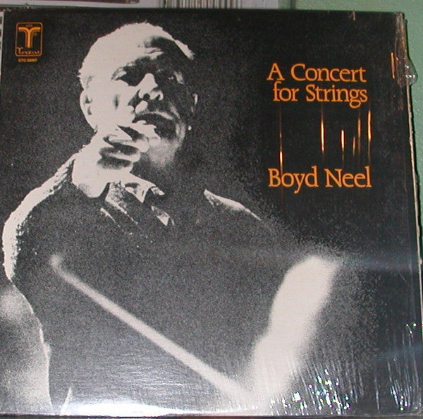 Boyd Neel, The Hart House Orchestra : A Concert For Strings (LP, Album, RE)