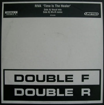 Riva : Time Is The Healer (12", Promo)
