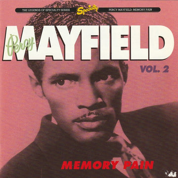 Percy Mayfield : Vol. 2: Memory Pain (CD, Comp)