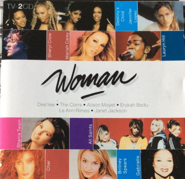 Various : Woman (2xCD, Comp)