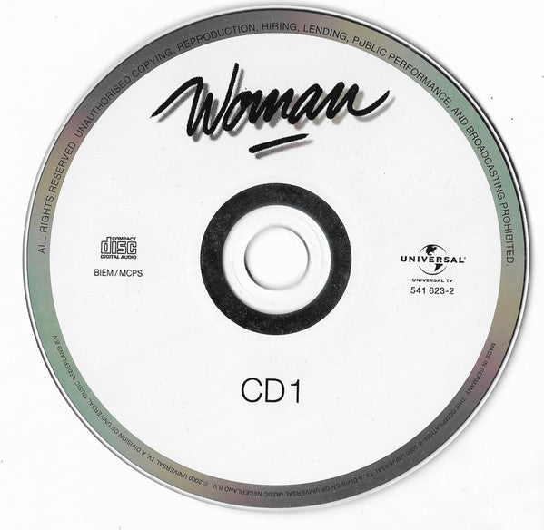 Various : Woman (2xCD, Comp)