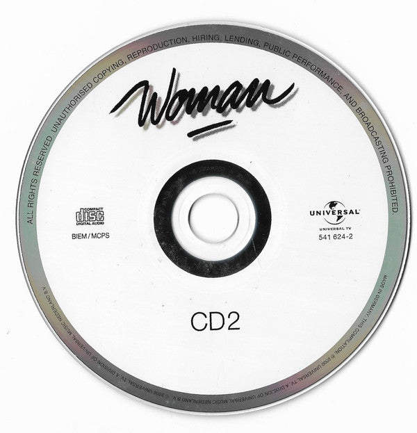 Various : Woman (2xCD, Comp)