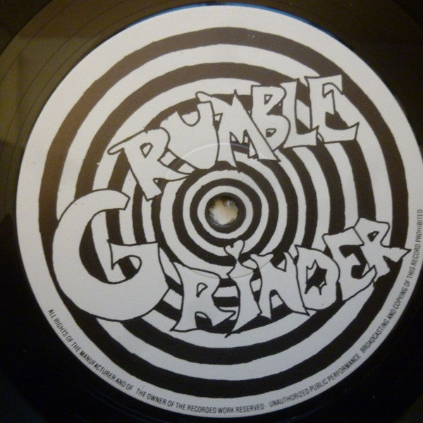 Grumble Grinder : He's A Monster And He Has My Kiss (12", EP)