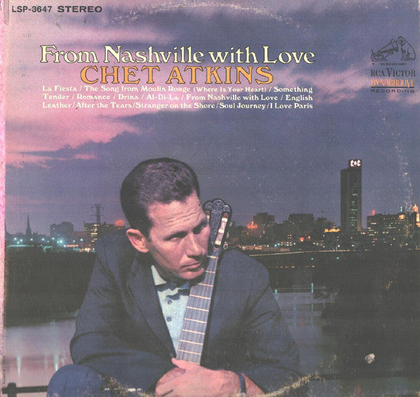 Chet Atkins : From Nashville With Love (LP)