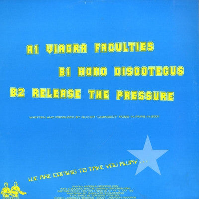 Labinsect* : Bomb Alert (12")