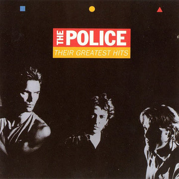 The Police : Their Greatest Hits (CD, Comp)