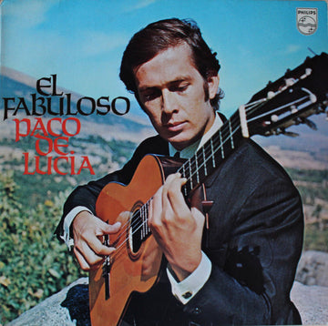 Paco De Lucía : El Fabuloso (LP, Comp)