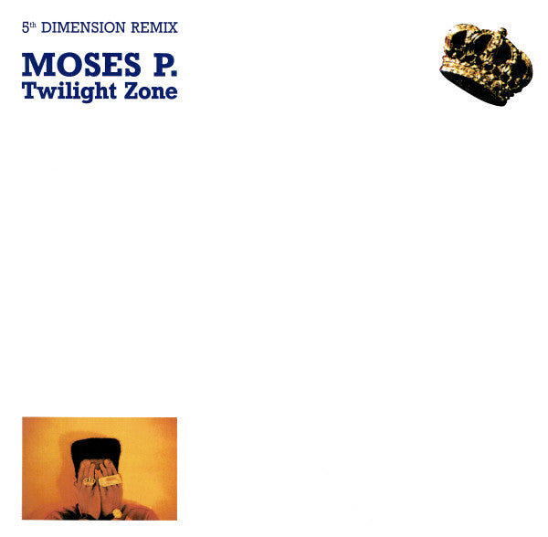 Moses Pelham : Twilight Zone (5th Dimension Remix) (12", Maxi)