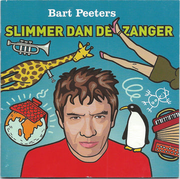 Bart Peeters : Slimmer Dan De Zanger (CD, Album, RE)