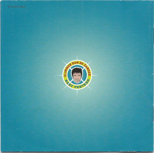 Bart Peeters : Slimmer Dan De Zanger (CD, Album, RE)