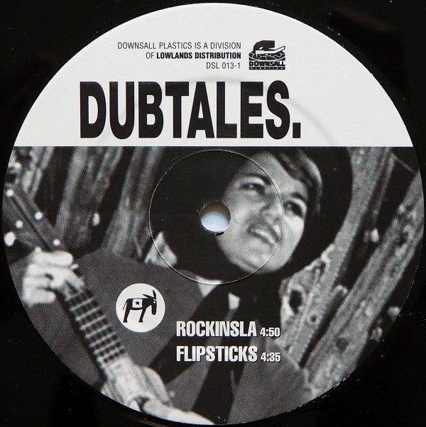Dubtales : Waltz EP (12", EP)