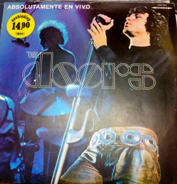 The Doors : Absolutamente En Vivo (2xLP, Album, RE)