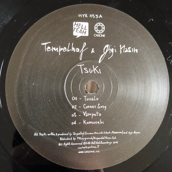 Tempelhof & Gigi Masin : Tsuki (LP, Album)