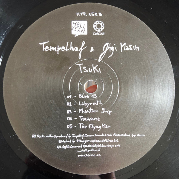 Tempelhof & Gigi Masin : Tsuki (LP, Album)