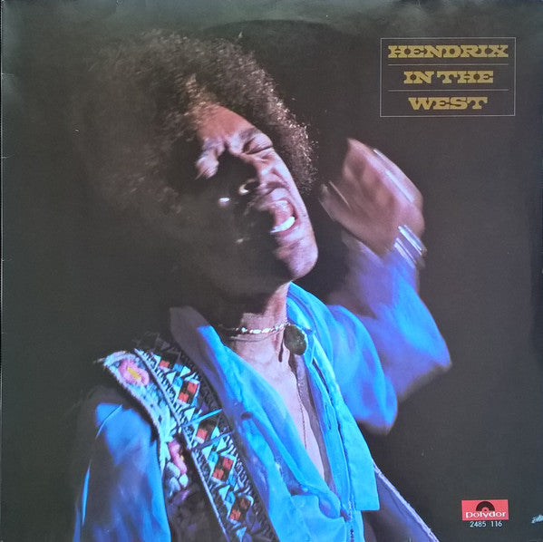 Jimi Hendrix : Hendrix In The West (LP, Album)