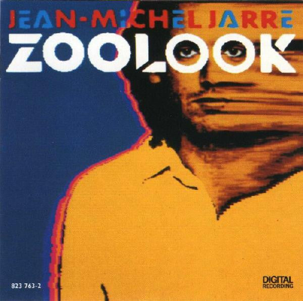 Jean-Michel Jarre : Zoolook (CD, Album, PMD)