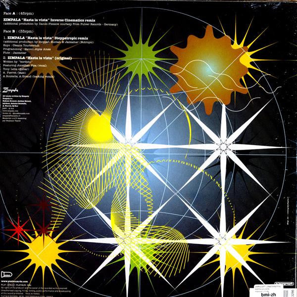 Zimpala : Hasta La Vista (12")