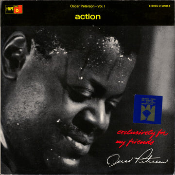 Oscar Peterson : Action (LP, Album, RP, Gat)