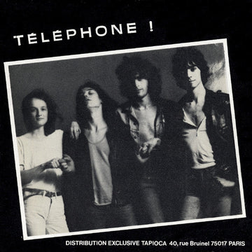 Téléphone : Métro / Hygiaphone (7", Single, RP)