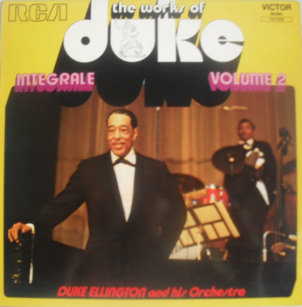 Duke Ellington And His Orchestra : The Works Of Duke - Integrale Volume 2 (LP, Comp, Mono)