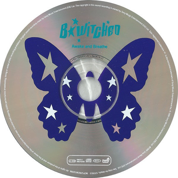 B*Witched : Awake And Breathe (CD, Album, Son)