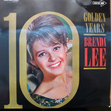 Brenda Lee : 10 Golden Years (LP, Comp, RE)