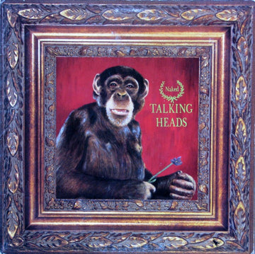 Talking Heads : Naked (LP, Album, Uni)