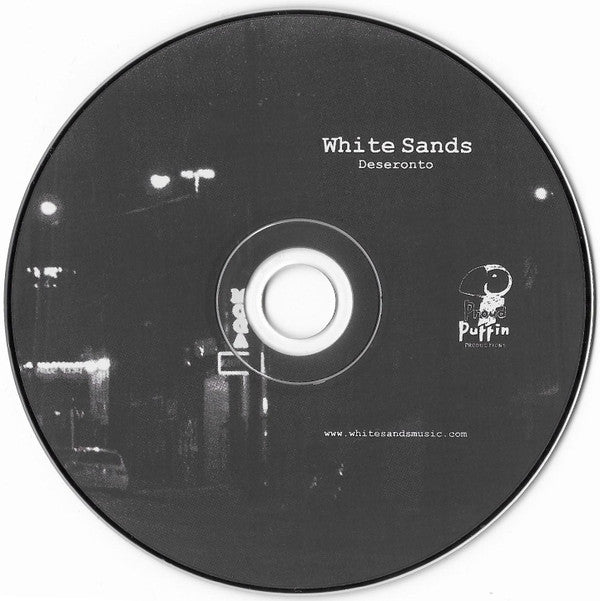 White Sands : Deseronto (CD, Album)