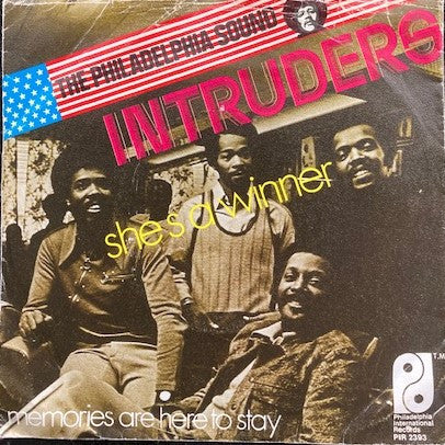 The Intruders : (Win, Place Or Show) She's A Winner (7")