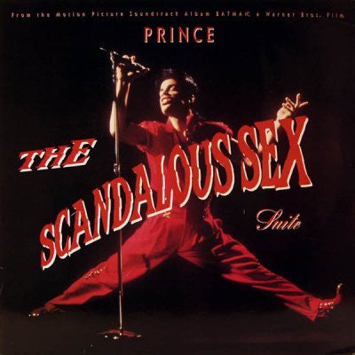 Prince : The Scandalous Sex Suite (12", Maxi)