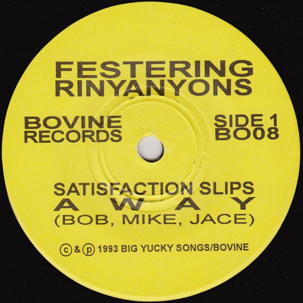 Festering Rinyanyons : Peacful Easy Feelin! (7", Single)