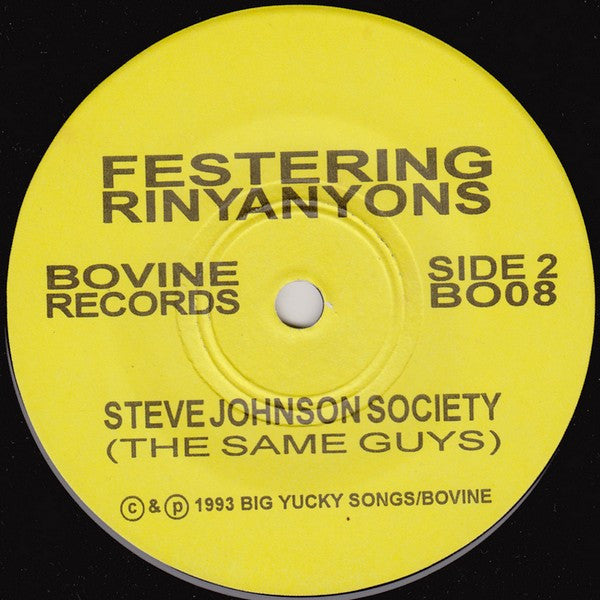 Festering Rinyanyons : Peacful Easy Feelin! (7", Single)