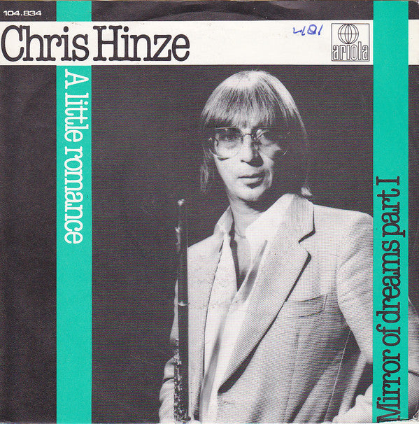 Chris Hinze : A Little Romance (7", Single)