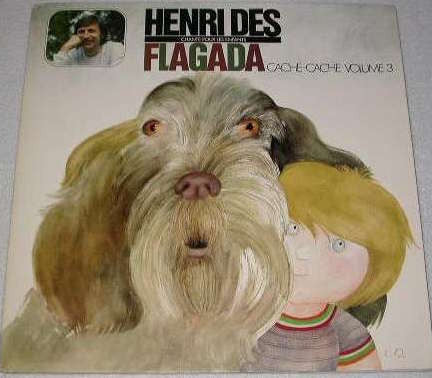 Henri Dès : Cache-Cache Volume 3 - Flagada (LP, Album, Gat)