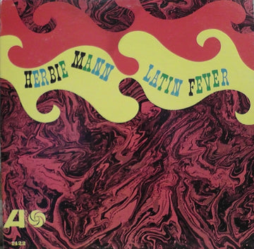 Herbie Mann : Latin Fever (LP, Album, Promo)