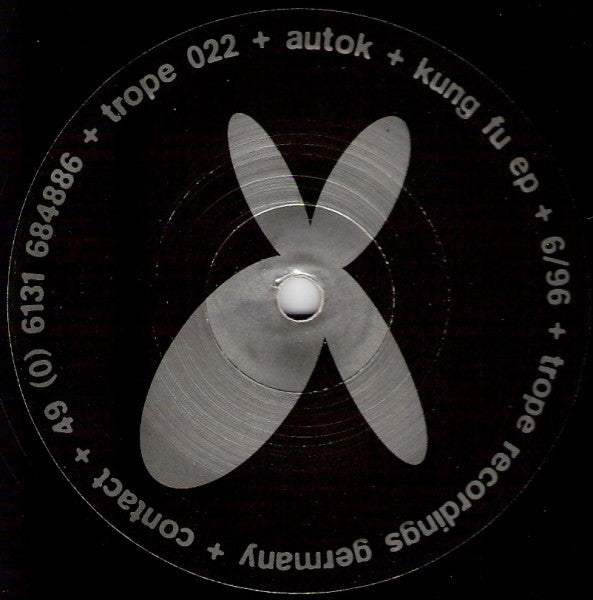 Auto Kinetic : Kung Fu EP (12", EP)
