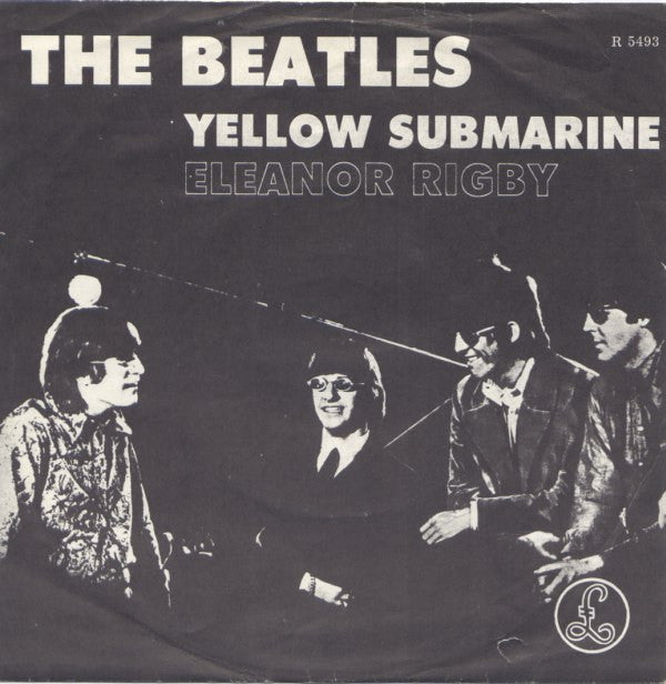 The Beatles : Yellow Submarine / Eleanor Rigby (7", Single, Mono)