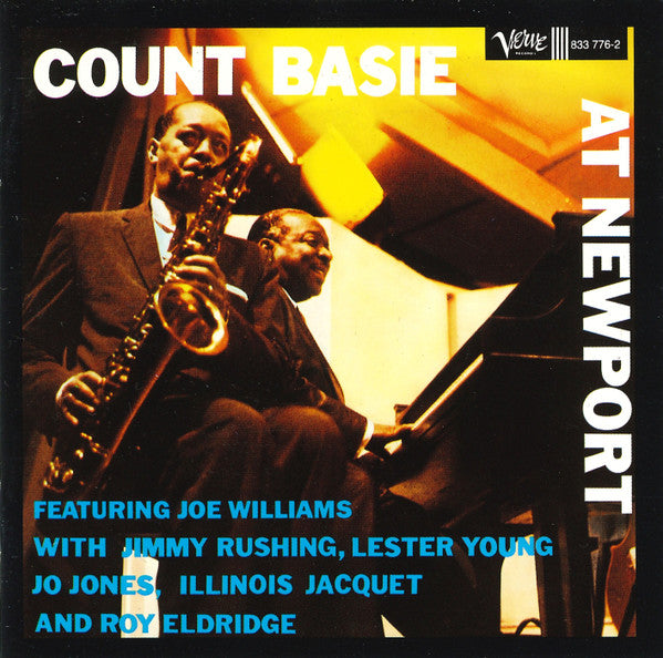 Count Basie : Count Basie At Newport (CD, Album, RE)