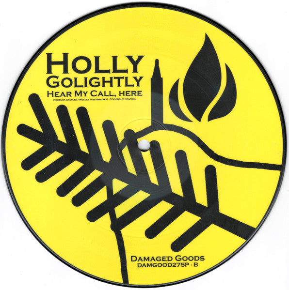 Holly Golightly : Christmas Tree On Fire (7", Single, Pic)